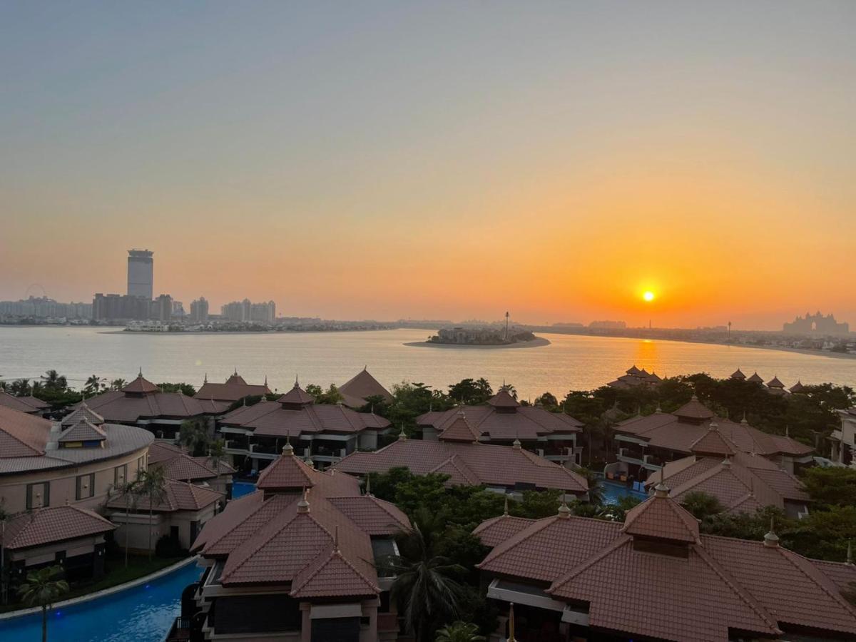 Anantara Hotel Apartment Palm Jumeirah Connected Anantara Hotel Дубай Экстерьер фото